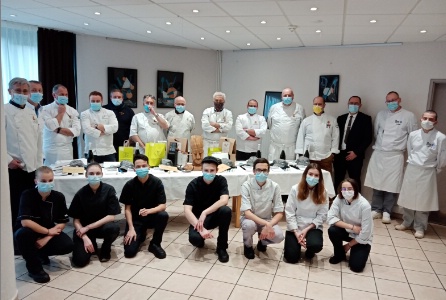 Les candidats, les membres du jury et partenaires