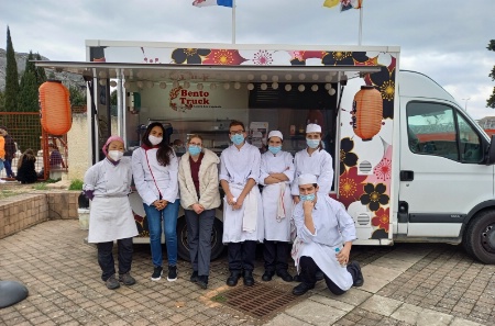 Le Food Truck : Le bento Truck (cuisine japonaise )