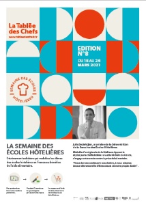 8ème édition de la Semaine des Ecoles Hôtelières du 15 au 26 mars 2021 8ème édition de la Semaine des Ecoles Hôtelières du 15 au 26 mars 2021