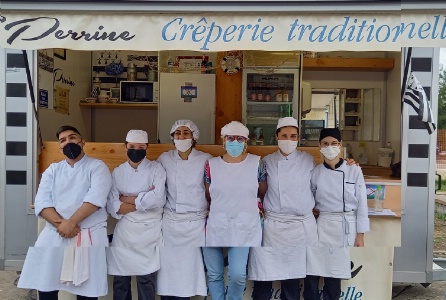 le Food truck : Le Ti Perrine (La Bretagne )