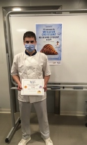 1er Prix : Antoine Piquet du CFA d'Avignon