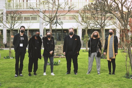 Le groupe 59 avec Pierre Herné.