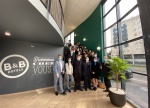 Ouverture du premier hôtel B&B de Nice : les étudiants du lycée Paul Augier rencontrent la direction