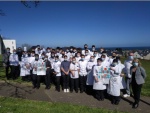 La tablée des Chefs au lycée hôtelier La Closerie