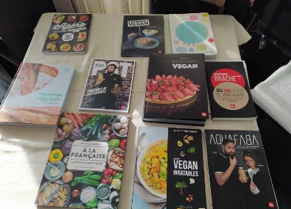 Une abondante littérature sur la cuisine végétarienne