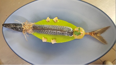Le plat : La Lisette