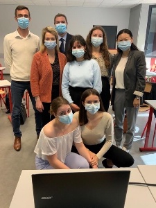 Les étudiants de l'EHP