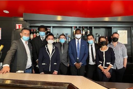 Les BTS Management Hôtellerie Restauration, Option Bar sommellerie avec Yann Daniel Les BTS Management Hôtellerie Restauration, Option Bar sommellerie avec Yann Daniel