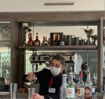 Victoria Baco médaille d'or MAF Barman sélection régionale ARA