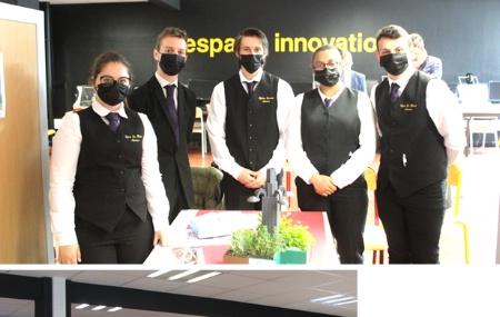 Les candidats du challenge innovation rev3'