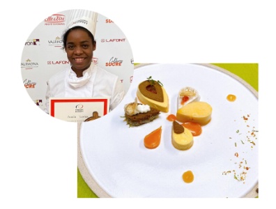 Catégorie Professionnels Aurélia Diambou Restaurant Chartron à Saint-Donat-sur-l'Herbasse (26)