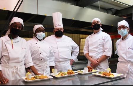 Défi culinaire pour des jeunes issus du Nord-Est Parisien Défi culinaire pour des jeunes issus du Nord-Est Parisien