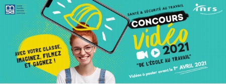 9e édition du concours vidéo 'De l'école au travail'