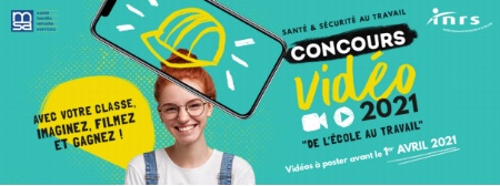 9e édition du concours vidéo 'De l'école au travail' 9e édition du concours vidéo 'De l'école au travail'