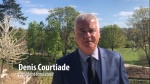 Message de soutien et de solidarité de Denis Courtiade pour les jeunes talents