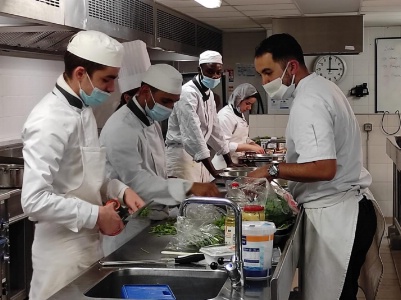 Les recettes ont été élaborées en STC avec des contraintes de budget