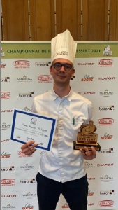 Pierre-Bernard Ballegeer CFA Baudimont à Arras (62) Catégorie Juniors Catégorie Professionnels & Dessert : Betterave, houblon et chicorée