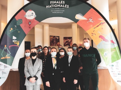 WorldSkills France : réceptionniste en hôtellerie
