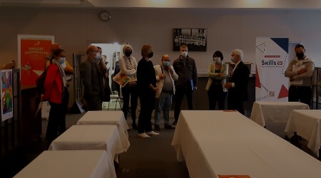 WorldSkills France : Service en restaurant: