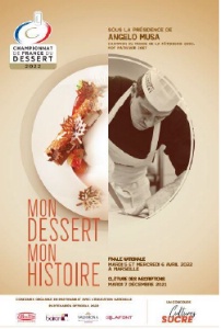 48e Championnat de France du Dessert Ouverture des inscriptions, le 11 octobre 2021 48e Championnat de France du Dessert Ouverture des inscriptions, le 11 octobre 2021