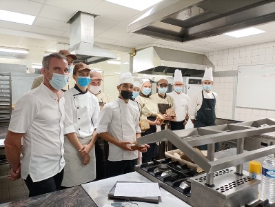 Laurent Marot et les Mention Complémentaire Cuisinier en Dessert de Restaurant Laurent Marot et les Mention Complémentaire Cuisinier en Dessert de Restaurant