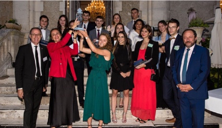 Louise Reeb et Emma Zanin, lauréates des trophées CDRE France 2020 et 2021