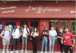 Journée d'intégration à l'école hôtelière Louis Martin Bret