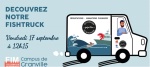 Un Food truck sur le campus de Granville