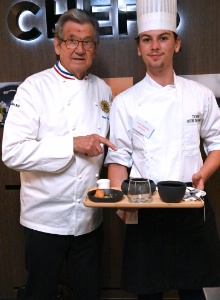 Jean-Baptiste Esseau (4e ex æquoet) et Guy Legay