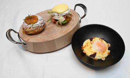 Le dessert de Lucas Potier