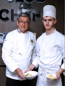 Romain Lenarduzi (4e ex æquo ) et Guy Legay