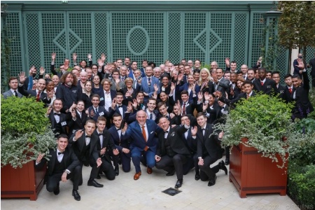 Les candidats, les membres de jury