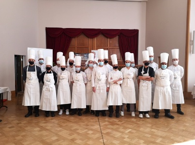 Les candidats au MAF Cuisine
