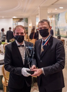 Julian Thomas professeur et Frédéric Kaiser