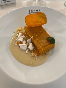 Gâteau de patate douce à la crème de coco