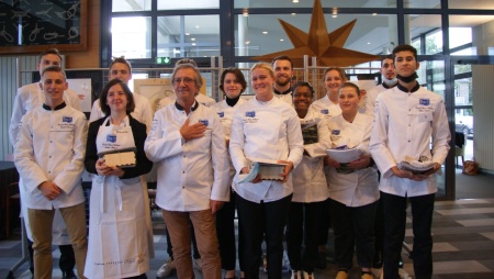 Olivier Roellinger avec tous les candidats