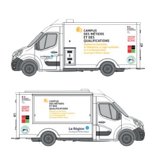 Le « Foodtruck de l'Orientation »