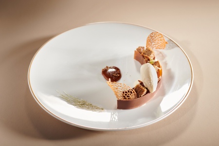 Dessert de Simon Lefebvre « Origine »