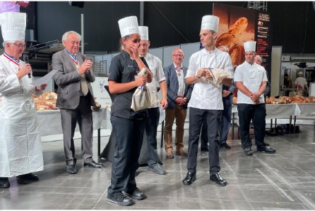 MAF Desserts de Restaurant : Tara et Alistaire au moment de la proclamation des résultats