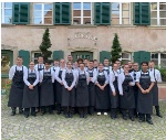 Projet chef d'oeuvre "Soirée des Chefs 2021" par les élèves du lycée Charles Pointet