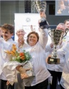 Joseppé Guiheux du Lycée Guéhénno remporte le Trophée Cook'n Coeur à Serbotel