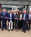 La secrétaire d'État auprès du ministre de l'Éducation nationale inaugure Serbotel