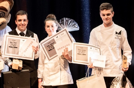 2ème prix : Lycée Hôtelier du Touquet : Carla Marchant, Florian Wacheux, Martin Tipret