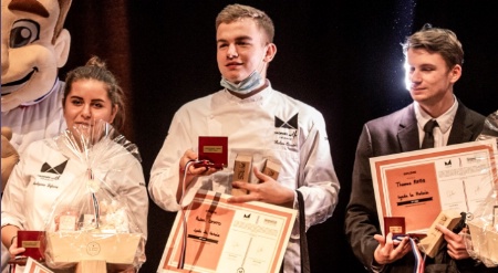3ème prix : Lycée la Hotoie d'Amiens : Madigane Lefèvre, Ruben Orsato, Thomas Ramis