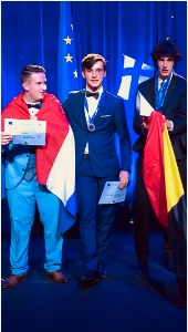 Saint-Nazaire médaille de bronze en art culinaire