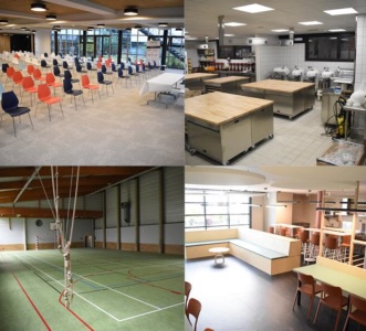 Salle Jean Blat – Laboratoire Boulangerie – Gymnase – EPMT Home