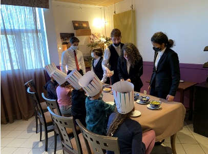 Atelier sur le goût