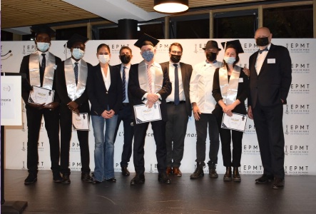 Remise des diplômes Cuisine