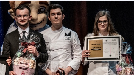 Prix Spécial Esprit d'Equipe : ALMEA (51) : Camille Husson, Lilian Rodriguez, Elisandro Cani