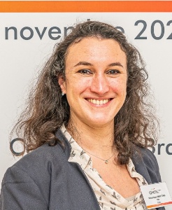 'Nous devons sensibiliser 1 500 entreprises au numérique, d'ici à 18 mois', explique Véronique Martens.